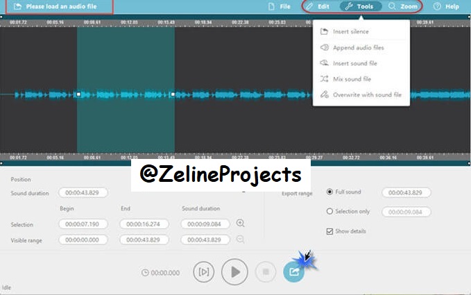 Audio Cutter and Joiner 